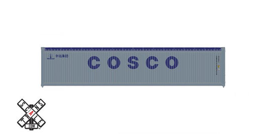 40' Tarp Top Cont COSCO #3 Scale Trains