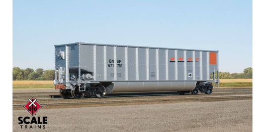Coalporter BNSF #672517