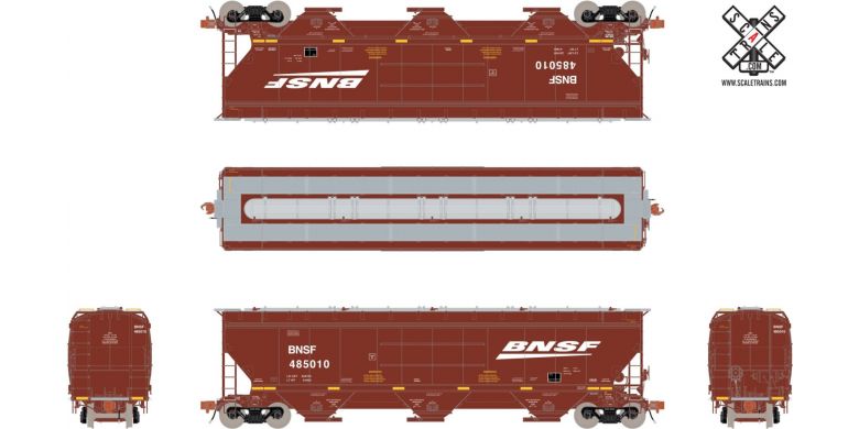 Gund 5188 Hopp BNSF #488662 Scale Trains