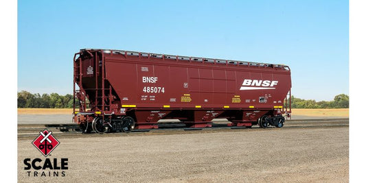 Gund 5188 Hopp BNSF #485074 Scale Trains