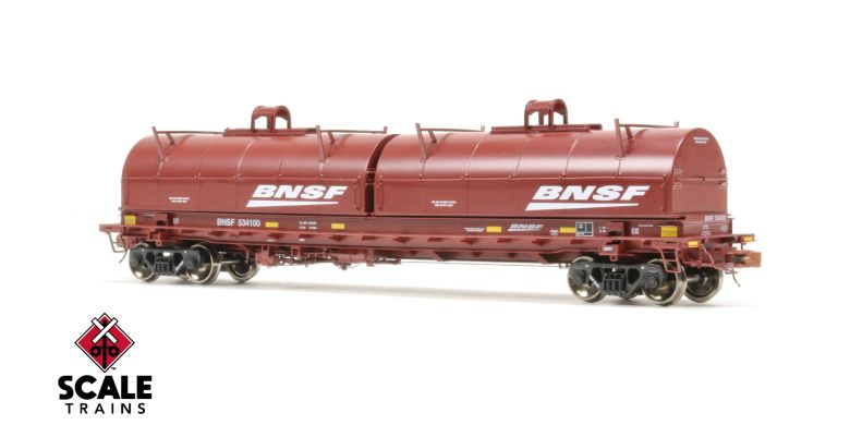 48' Thrall Coil Car BNSF #534100 Scale Trains