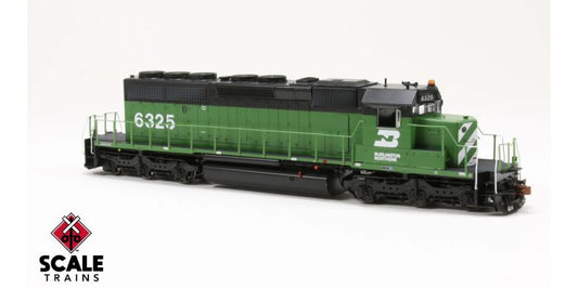 SD40-2 B.N. #6327 No Sound Scale Trains