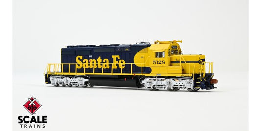 SD40-2 Santa Fe #5128 W/Sound N-Scale Scale Trains