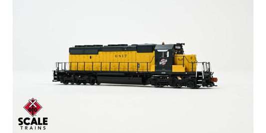 SD40-2 C&NW #6824 No Sound N-Scale Scale Trains