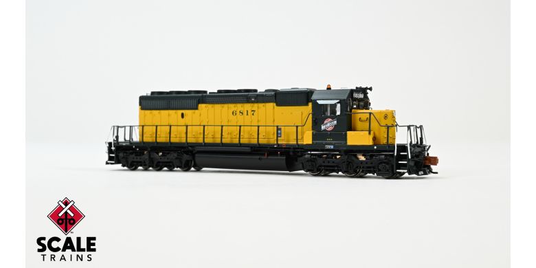 SD40-2 C&NW #6817 W/Sound N-Scale Scale Trains