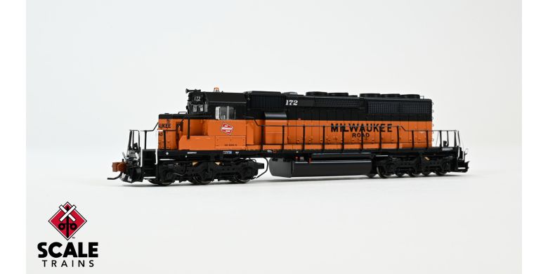 SD40-2 MILW #173 W/Sound N-Scale Scale Trains