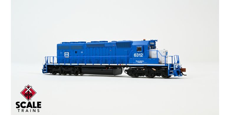 SD40-2 EMD Lease #6347 No Sound N-Scale Scale Trains