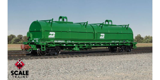 48' 2-Hood Coil Car B.N. #686002 N-Scale Scale Trains
