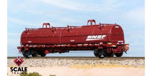 48' 2-Hood Coil Car BNSF #534205 N-Scale Scale Trains