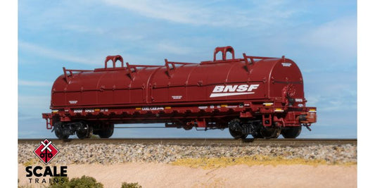 48' 2-Hood Coil Car BNSF #534212 N-Scale Scale Trains