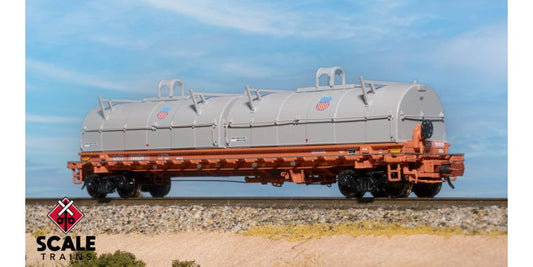 48' 2-Hood Coil Car CHTT #100524 N-Scale Scale Trains