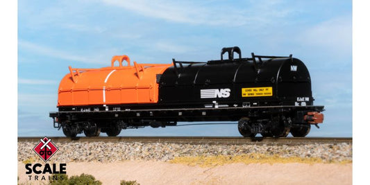 48' 2-Hood Coil Car EJ&E #7401 N-Scale Scale Trains