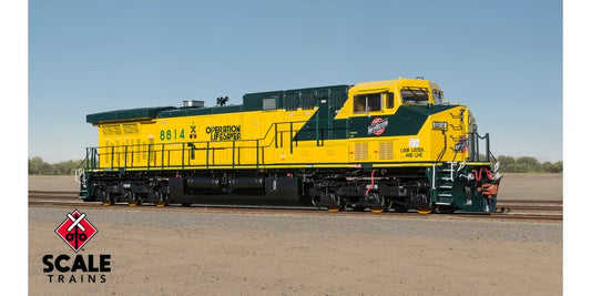 AC4400CW C&NW #8814 W/Sound Scale Trains