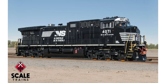 AC44C6M N.S. #4084 W/Sound H-O Scale Scale Trains