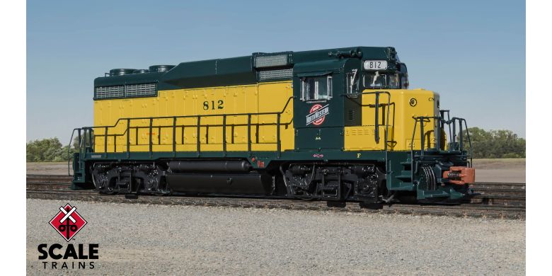 EMD GP30 C&NW #819 W/Sound N-Scale Scale Trains