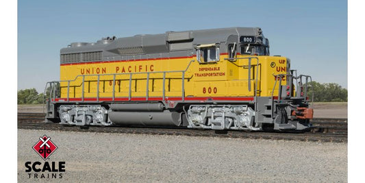 EMD GP30 U.P. #820 W/Sound N-Scale Scale Trains