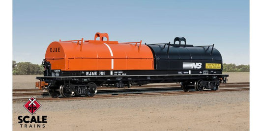 Thrall 48' 2-Hood Coil Car EJ&E #7401 H-O Scale Scale Trains