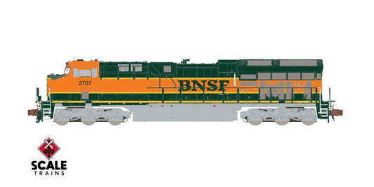 ET44C4 BNSF #3712 W/Sound N-Scale Scale Trains