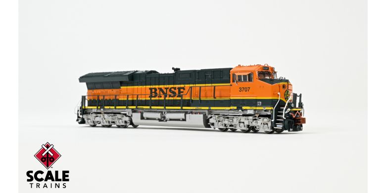 ET44C4 BNSF #3707 W/Sound N-Scale Scale Trains