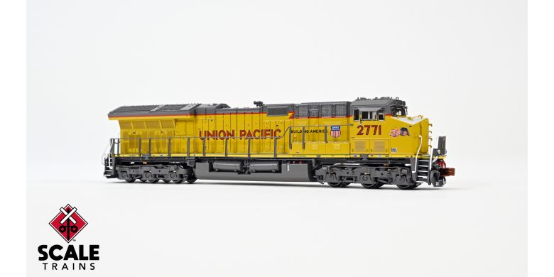 C45AH U.P. #2793 W/Sound N-Scale Scale Trains