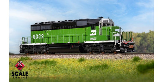 EMD SD40-2 B.N. #6332 W/Sound H-O Scale Scale Trains