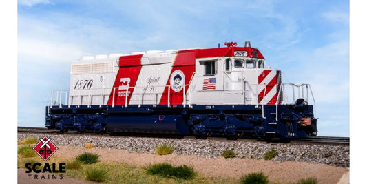EMD SD40-2 B.N. #1876 W/Sound H-O Scale Scale Trains