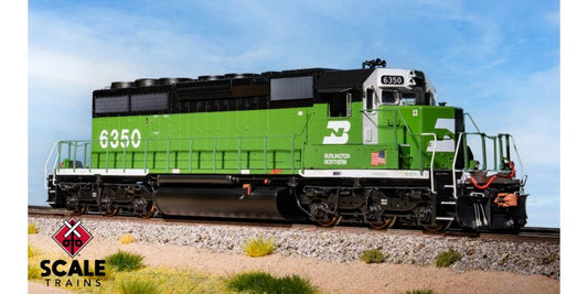 EMD SD40-2 B.N. #6358 No Sound H-O Scale Scale Trains