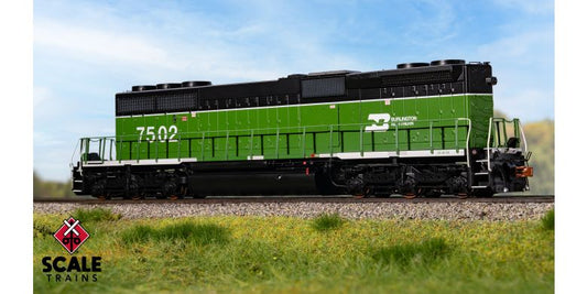 EMD SD40-2 B.N. #7502 W/Sound H-O Scale Scale Trains