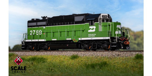 GP30 B.N. #2759 W/Sound H-O Scale Scale Trains
