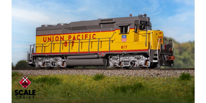 GP30 U.P. #856 W/Sound H-O Scale Scale Trains