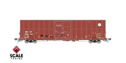 60' Trinity HC PD Boxcar BNSF #760795 H-O Scale Scale Trains