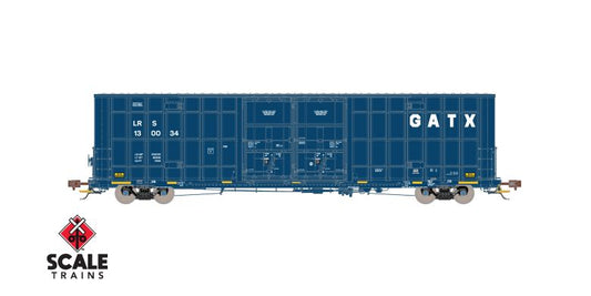 60' Trinity HC PD Boxcar GATX #130034 H-O Scale Scale Trains