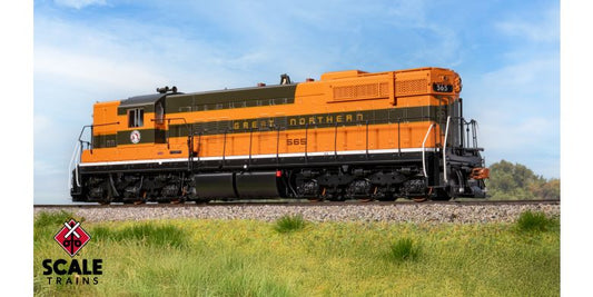 EMD SD7 G.N. #566 W/Sound H-O Scale Scale Trains