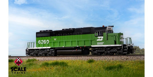 EMD SD38-2 B.N. #6262 W/Sound H-O Scale Scale Trains