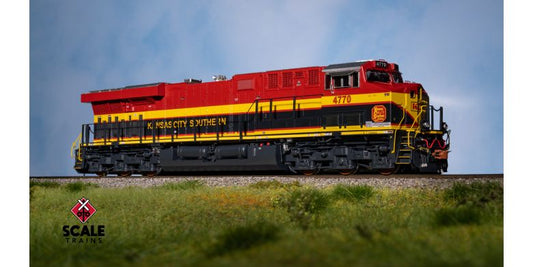ES44AC KCS #4781 W/Sound H-O Scale Scale Trains