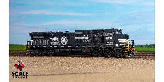 Dash9-44CW N.S. #9251 W/Sound N-Scale Scale Trains