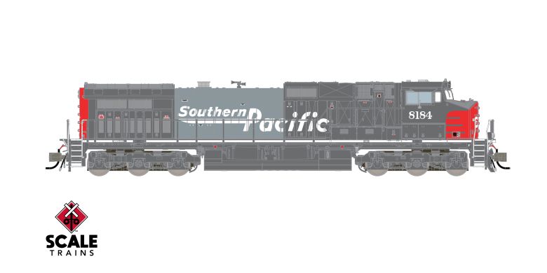 Dash9-44CW SP/UP #8184 W/Sound N-Scale Scale Trains