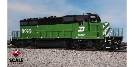 EMD SD40-2 B.N. #8121 W/Sound H-O Scale Scale Trains