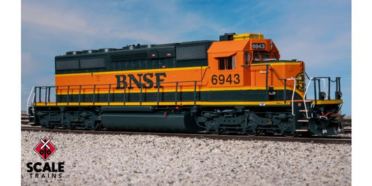EMD SD40-2 BNSF #6943 W/Sound H-O Scale Scale Trains