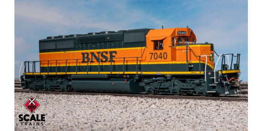 EMD SD40-2 BNSF #7040 W/Sound H-O Scale Scale Trains