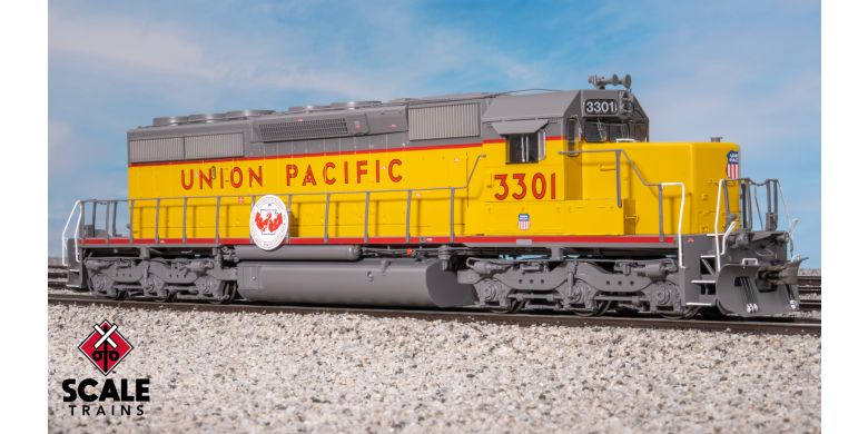 EMD SD40-2 U.P. #3301 W/Sound H-O Scale Scale Trains