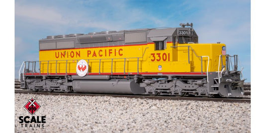 EMD SD40-2 U.P. #3301 W/Sound H-O Scale Scale Trains