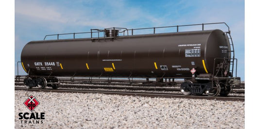 65' 33K Gal Tank Car GATX #35448 H-O Scale Scale Trains