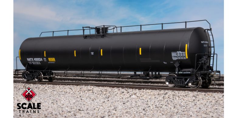 33K Gal Tank Car NATX #400024 H-O Scale Scale Trains