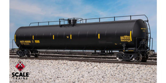 65' 33K Gal Tank Car NATX #400039 H-O Scale Scale Trains