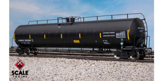 65' 33K Gal Tank Car SHPX #221881 H-O Scale Scale Trains