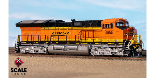 ET44C6H BNSF #3660 W/Sound N-Scale Scale Trains