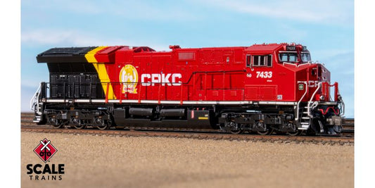 ET44AC CPKC #7431 W/Sound N-Scale Scale Trains