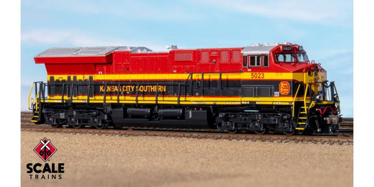 ET44AC KCS #5016 W/Sound N-Scale Scale Trains