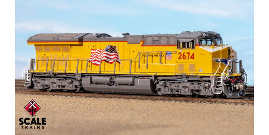 ET44AH U.P. #2685 W/Sound N-Scale Scale Trains